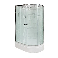 Душевая кабина DTO EM 120x80 см левая