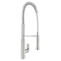 Смеситель для кухни, суперсталь, Grohe K7 32950DC0