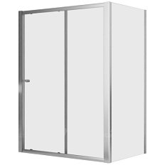 Душевой уголок RGW Classic CL-45 120x90 см стекло шиншилла