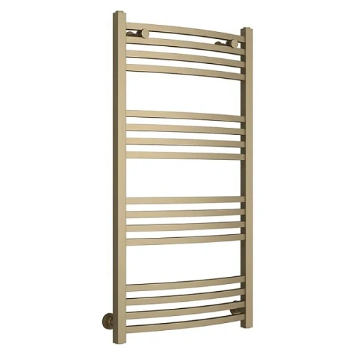 Полотенцесушитель водяной Сунержа Аркус 50х100 см золотой шелк - фото 3