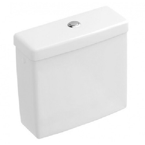 Бачок для унитаза Villeroy & Boch Subway пергамон, с покрытием CeramicPlus 772311R3 (детальная фотография)