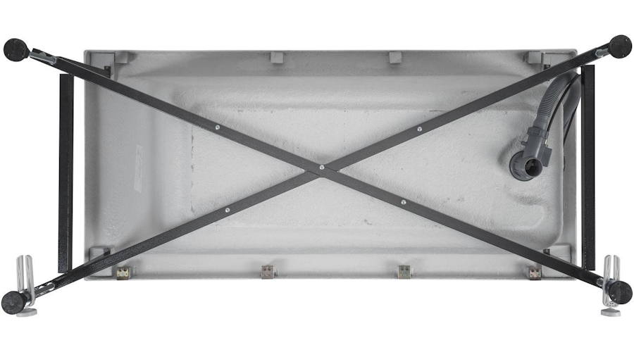 Ванна акриловая Aquanet Bright 155х70 см с каркасом 239666 (детальная фотография), без гидромассажа, недорогие, большие