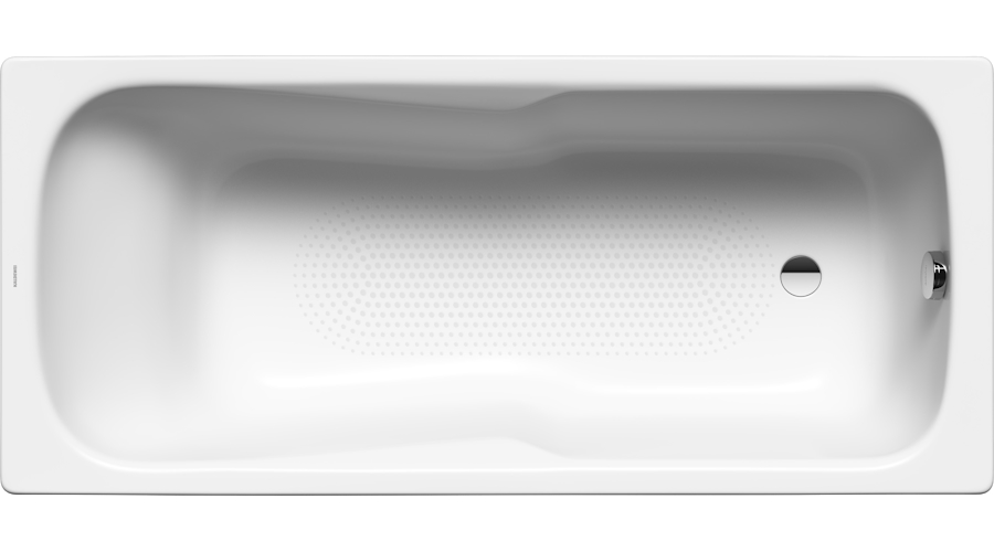 Ванна стальная Kaldewei Ambiente Dyna Set 624 (детальная фотография), 150x75 см