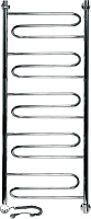 Полотенцесушитель электрический Ника Curve 120х50 см левый
