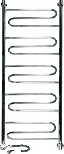 Полотенцесушитель электрический Ника Curve 120х50 см левый - фото 1