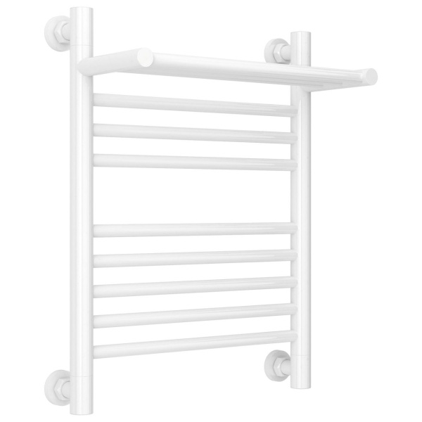 Полотенцесушитель водяной, с полкой цвет белый Сунержа Богема+ 500х400 12-0223-5040 (детальная фотография)