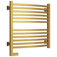 Полотенцесушитель электрический Сунержа Аркус 2.0 60х60 см состаренная латунь