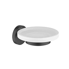 Мыльница Акватек Европа черный матовый