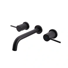 Смеситель для раковины Vincea Groove VBFW-4G1 встраиваемый