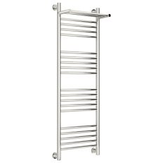 Полотенцесушитель водяной Сунержа Богема+ 0223-1240 40х120 см с полкой