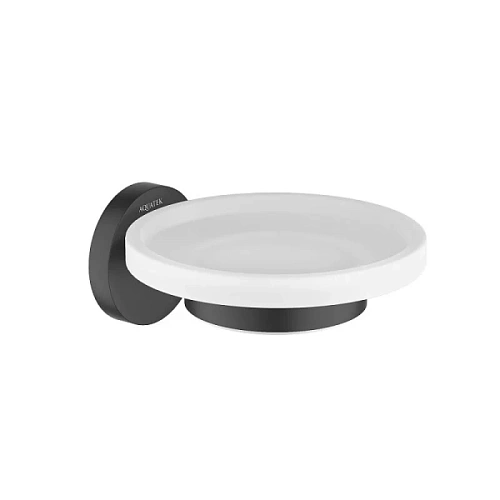 Мыльница Акватек Европа черный матовый - фото 2