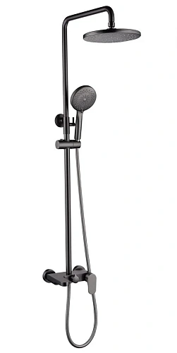 Душевая стойка Boheme Spectre gunmetal - фото 7