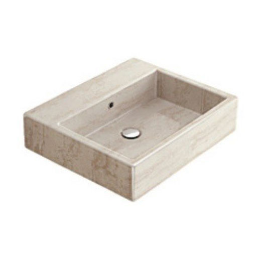 Раковина накладная Globo Le Pietre SCQ61 (детальная фотография), современные, hi-tech