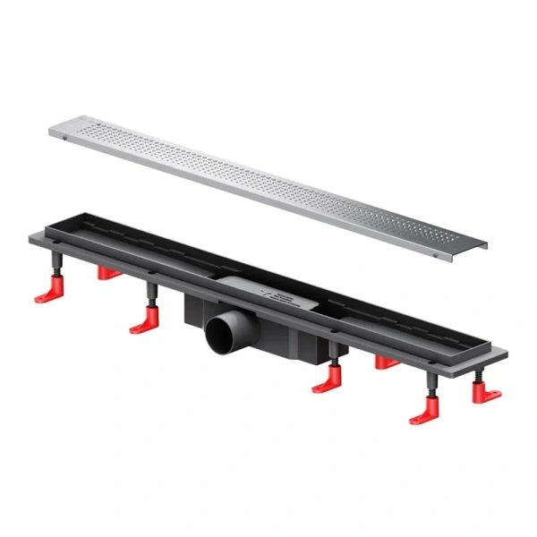 Душевой лоток Am.Pm PrimeFlow 70 см хром матовый W02SC-P11-070-01SB (детальная фотография), матовый хром