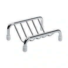 Мыльница Bemeta Cytro хром