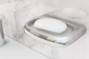 Мыльница Am.Pm Sensation стеклянная A3034200 (детальная фотография) index_1