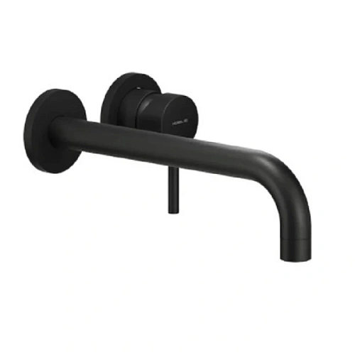 Смеситель для раковины Nobili Live черный матовый - фото 3