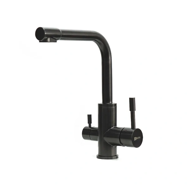 Смеситель для кухни Lemark Expert черный LM5061BLN (детальная фотография)