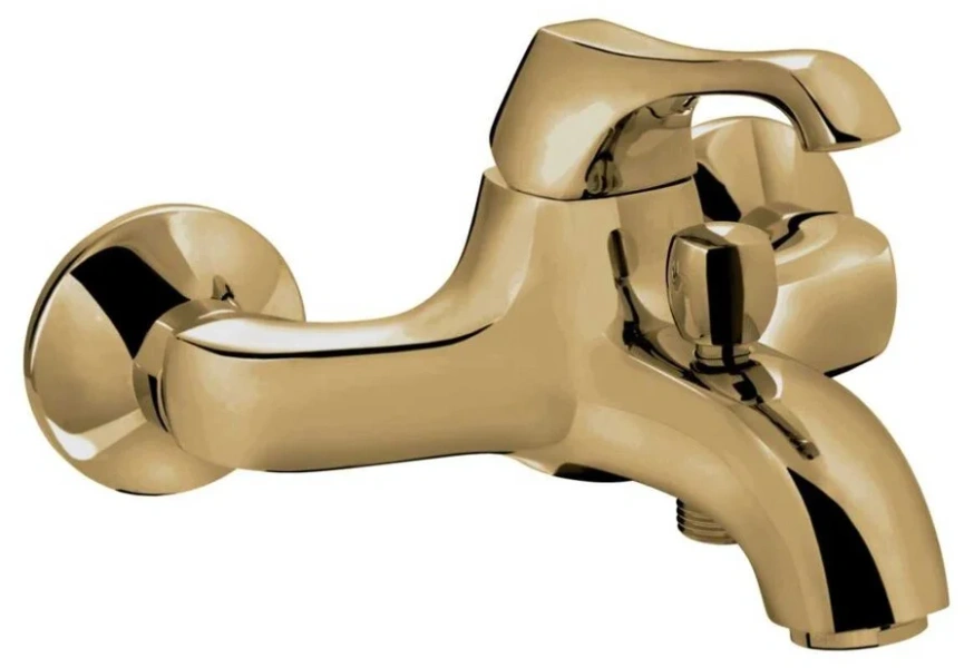 Смеситель для ванны бронза Emmevi Ares 76001BR (детальная фотография)