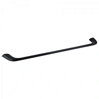 Полотенцедержатель Abber Nord черный матовый