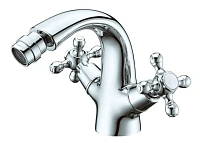 Смеситель для биде Boheme Tradizionale Chromo хром