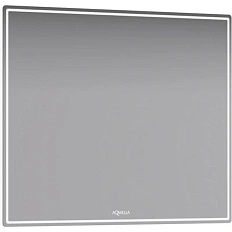 Зеркало с подсветкой Aqwella UM 80 см с сенсорным выключателем