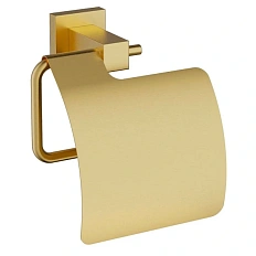 Бумагодержатель золото матовое Timo Selene 17042/17