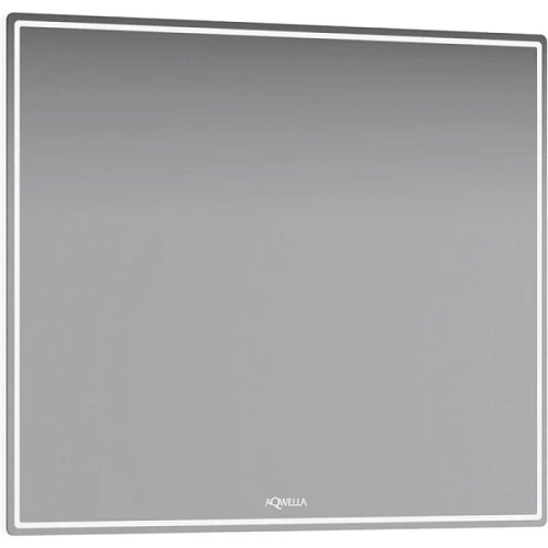 Зеркало с подсветкой Aqwella UM 80 см с сенсорным выключателем - фото 5