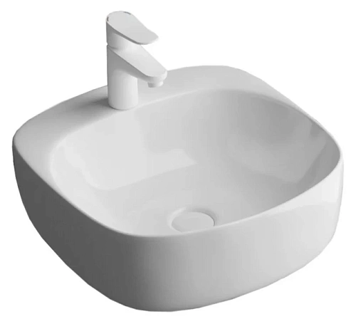 Раковина Grossman 42 см накладная - фото 4