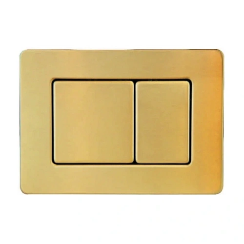 Клавиша смыва Boheme золото - фото 5