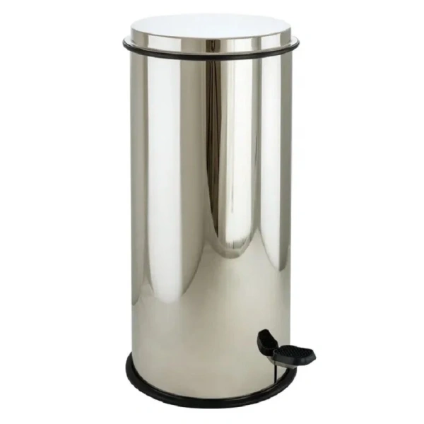 Мусорное ведро Migliore Complementi хром 21955 (детальная фотография)