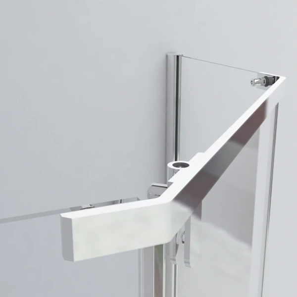 Душевой уголок Vincea Stresa 90x90 см хром VSP-1S900CL (детальная фотография), распашные