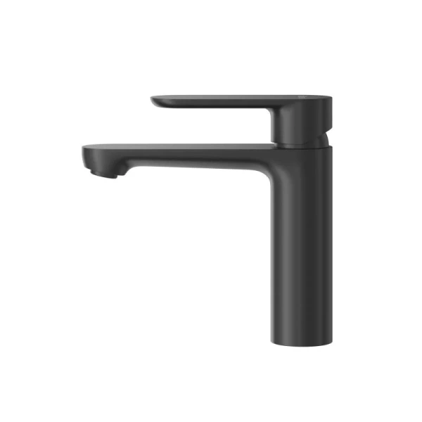 Смеситель для раковины Cezares Stylus черный матовый STYLUS-LS-NOP (детальная фотография), современные, hi-tech