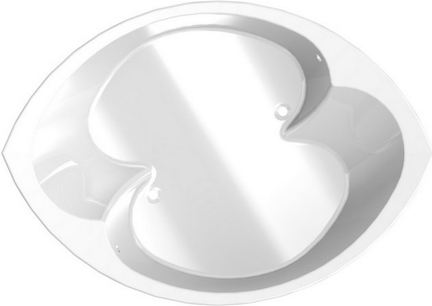 Ванна из литьевого мрамора Astra-Form Афродита 234х165 см (детальная фотография), современныe, hi-tech