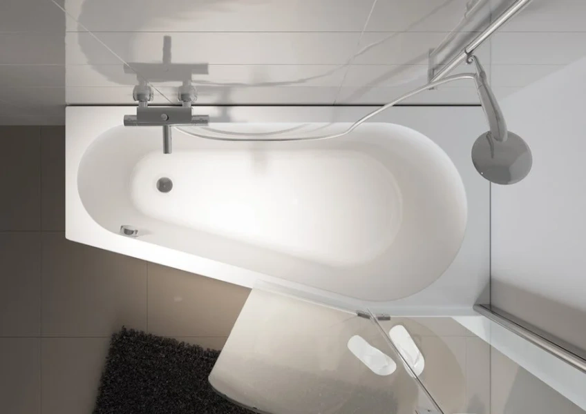 Ванна гидромассажная Riho Delta 160 х 80 см, AIR, левая/правая BB8300500000000_AIR (детальная фотография), современныe, hi-tech