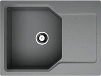 Мойка для кухни Omoikiri Yonaka 65-GR 65 см leningrad grey