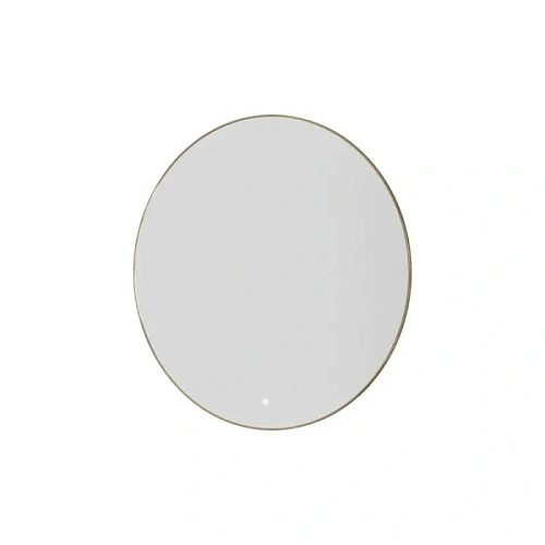 Зеркало с подсветкой Boheme 80 см золото - фото 2