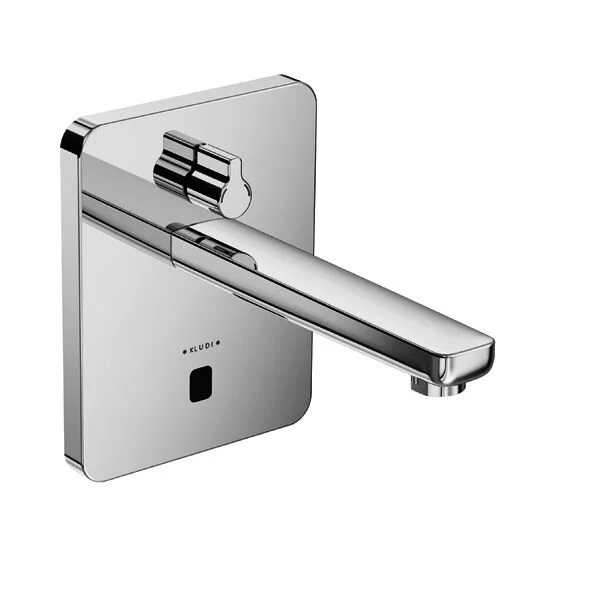 Смеситель для раковины Kludi Zenta хром 3850005 (детальная фотография), современные, hi-tech