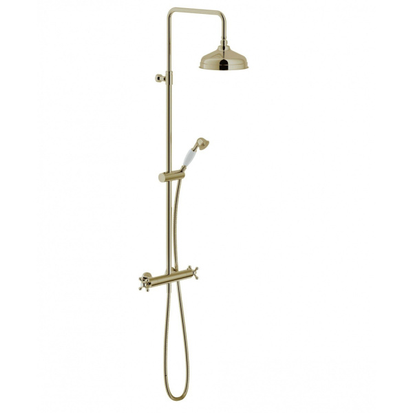 Душевая стойка Nobili Grazia GRC0030/50 с тропическим душем (детальная фотография)