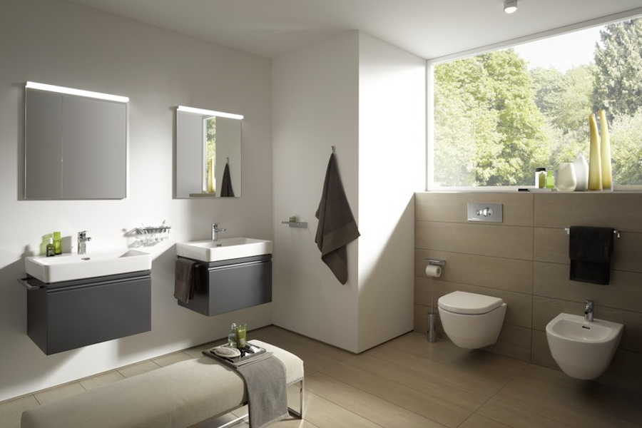 Биде подвесное Laufen Pro белое 8.3095.2.000.304.1 (детальная фотография), по запросу