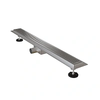 Душевой лоток IDDIS Level 80 см хром