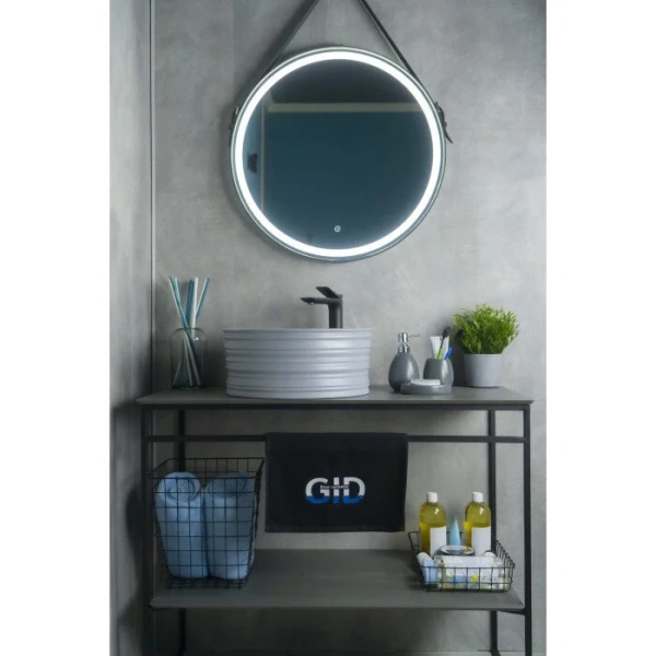 Раковина GID Esfera Gm969 41 см серая 53335 (детальная фотография), другие