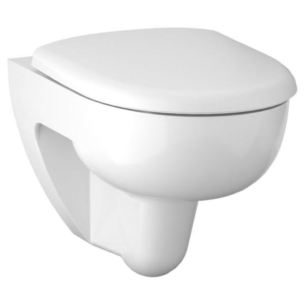 Унитаз с инсталляцией Geberit Renova с кнопкой 500.124.TC.R (детальная фотография), по запросу