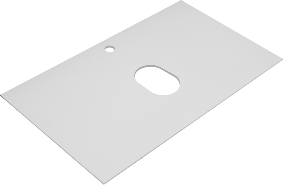 Столешница из керамогранита BelBagno 81 см bianco opaco KEP-80-BO (детальная фотография), в наличии