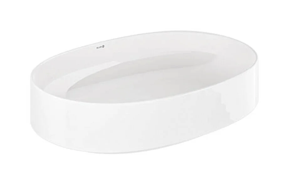 Раковина Kludi Resa O 60 см белая 58CW2043 (детальная фотография)