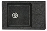 Мойка для кухни Акватон Делия 78 см графит