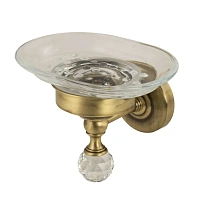 Мыльница Migliore Amerida бронза