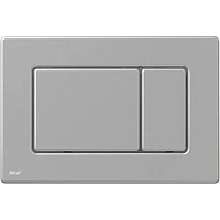 Клавиша смыва Alcaplast нержавеющая сталь