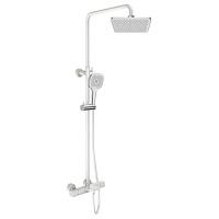 Душевая стойка ALTROBAGNO Diretto 030413 белая