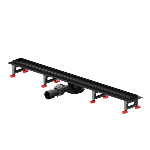 Душевой лоток Am.Pm MasterFlow 90 см черный матовый - фото 2